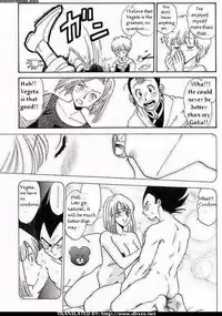 Girl Talk (Dragon Ball) [English] [Rewrite]