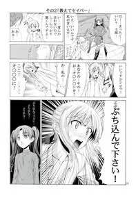 (C67) [Jishou Seijunha (Hiroyuki)] PLATONIC MAGICIAN H (Fate/stay night)