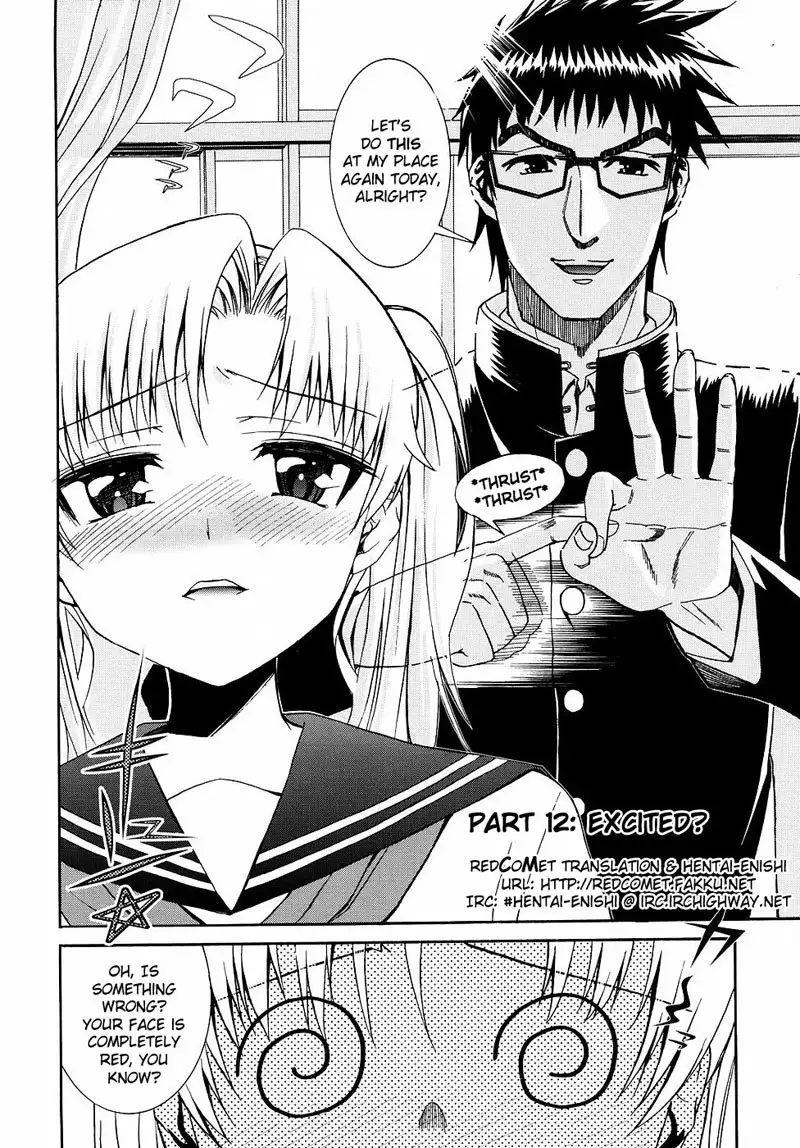 Yanagida-kun to Mizuno-san Vol2 - Pt12