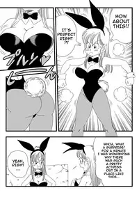 [Yamamoto] Bunny Girl Transformation (Dragon Ball) [English]