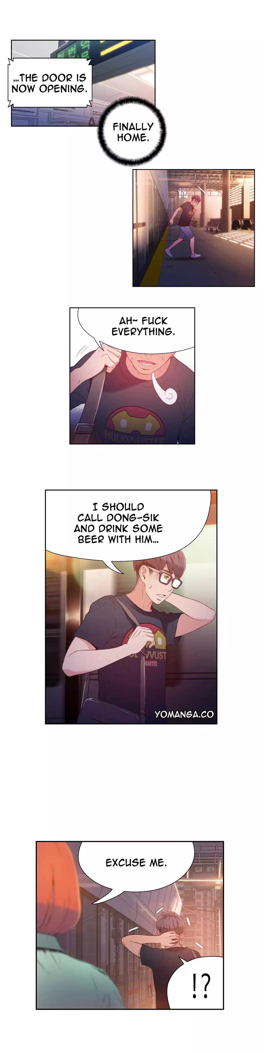 Sweet Guy Ch.1-49.5
