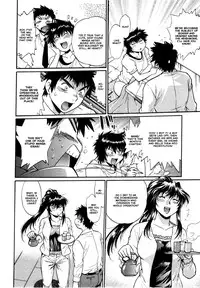 [Manabe Jouji] Kanojo de Ippai 3 Ch. 19-24 [English] {Ochimusha}