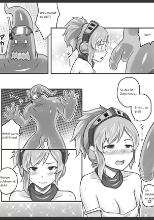 Get Caught! (Riven x Zac) League of Legends