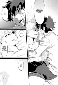 (C91) [Reisei Hormone (Soujiroh, Kikogaminata)] Scratch (My Hero Academia) [English] [Shotachan]