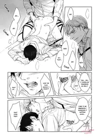 (SUPER24) [Syounen Kouraku (twoframe)] OMEGAVERSE MILK (Shingeki no Kyojin) [English] [humanitys sassiest]