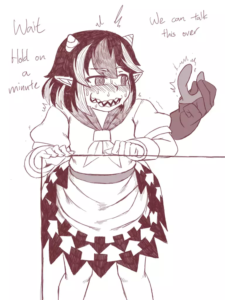 Seija Won't Lose to Cock