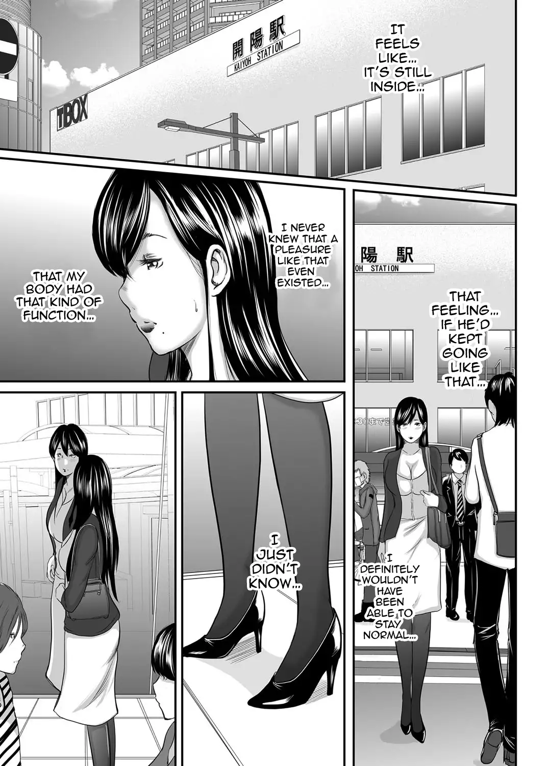 Ikanishite Haha wa Onna wo Kaihou Shitaka Ch. 1-5 {N04h}
