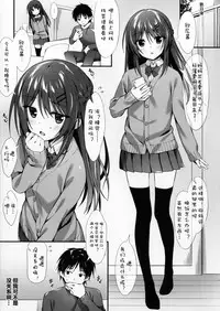 (C91) [P:P (Oryou)] Boku wa Imouto to Tsukiaenai. [Chinese] [嗶咔嗶咔漢化組]
