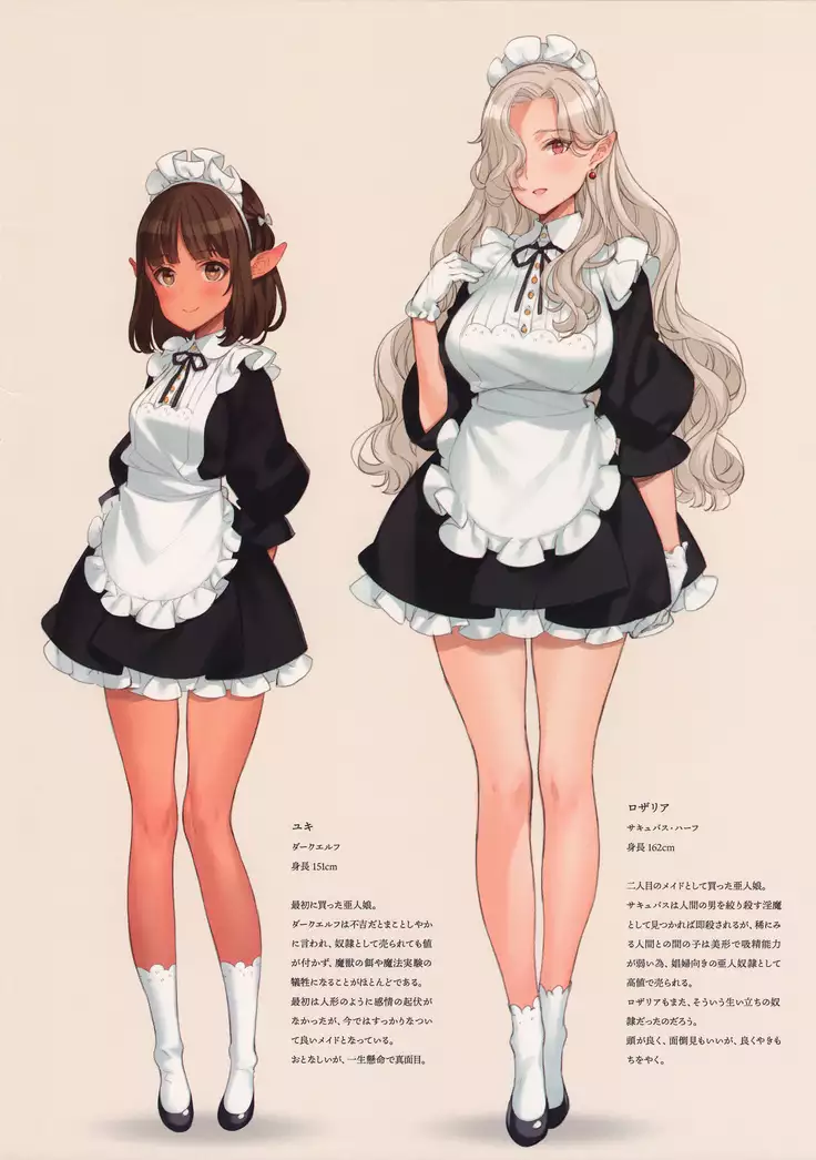 How To Tame Demi-Human Maids