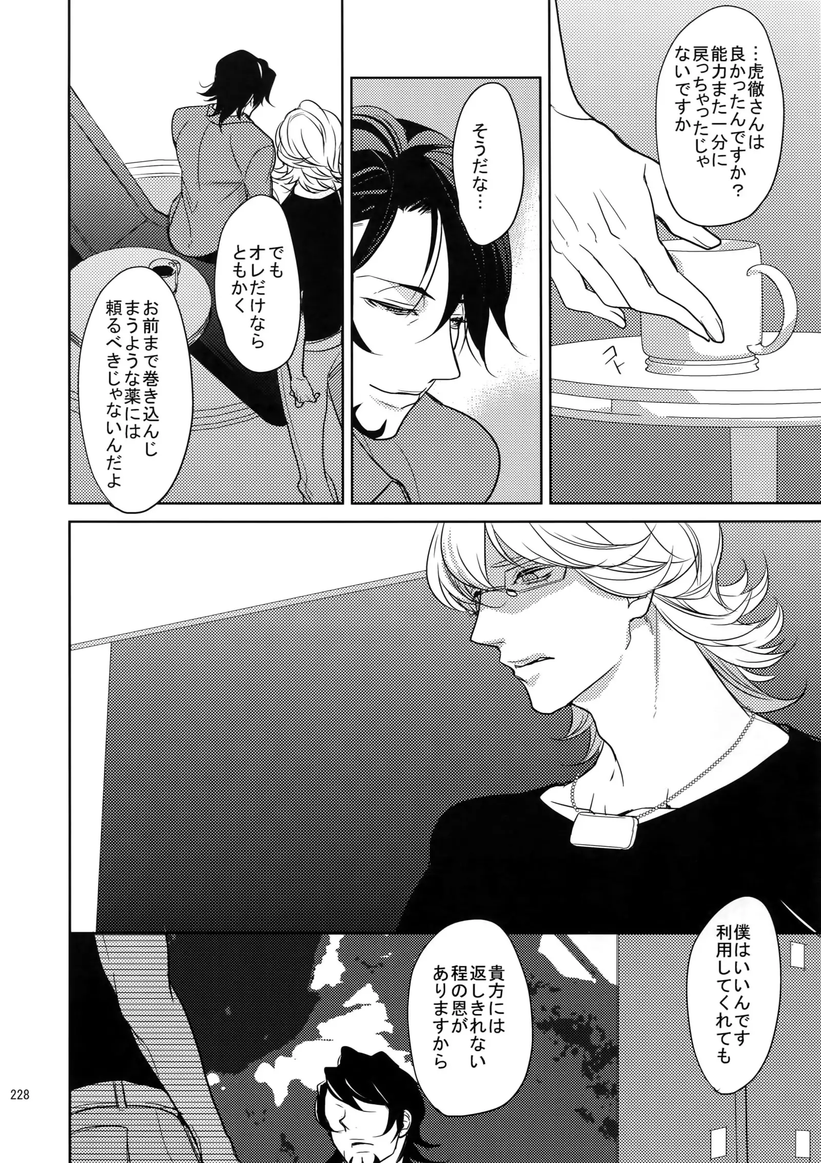 BOROZS Usagi Tora Sairoku