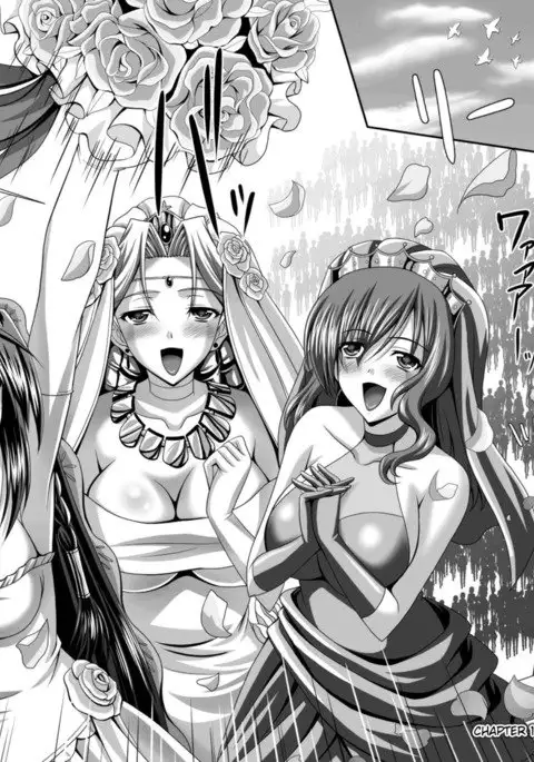 Harem Wedding The Sweet Honeymoon Ch. 1-6