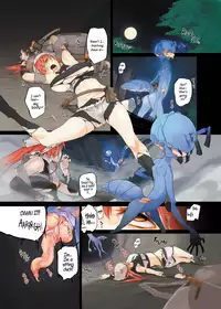 (C88) [DA HOOTCH (Various)] Bestiary 3 [English] {PSYN}