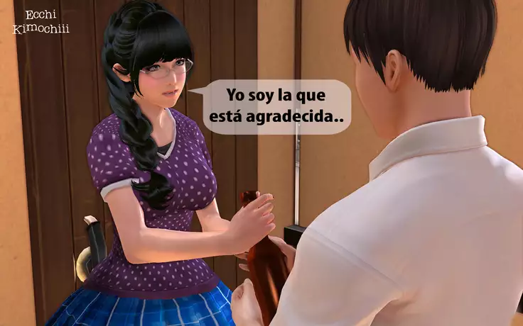 "Robo en el Callejón" parte 1/3 decensored "Ecchi Kimochiii"