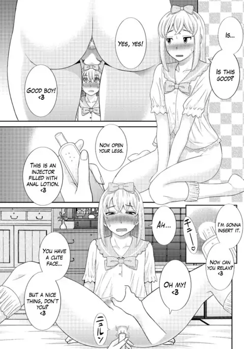 Megumi-san wa Musuko no Kanojo Ch.1-7
