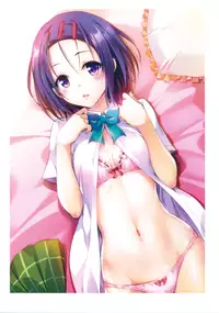 [Yabuki Kentaro] To Love-Ru -Trouble- Darkness Artbook Harem Gold