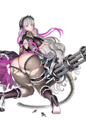 Last Origin Characters