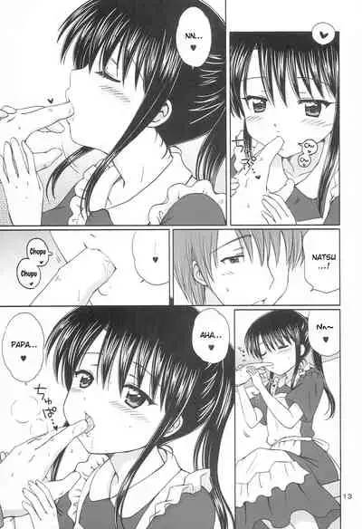 (C79) [NIKOPONDO (Aoyama Reo)] DG - Daddy’s Girl Vol. 6 [English] [SquigglesJP]