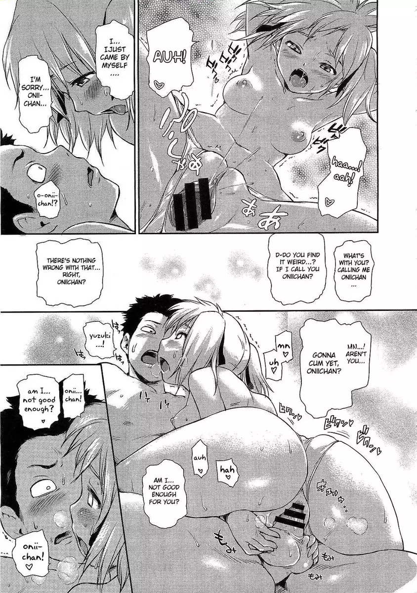 Absolute Authority Sisters Ch.01-03