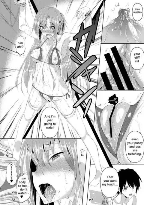 Kirito-kun ga Muttsuri datta Ken