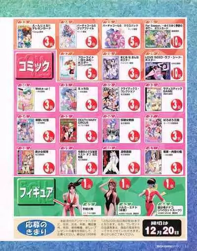 Tech Gian 027 (January 1999)