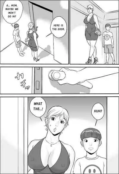 Boku to Oba-san to Himitsu no Heya