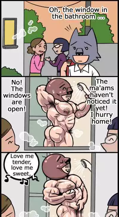 [Gas Heckman] Oh My Father!