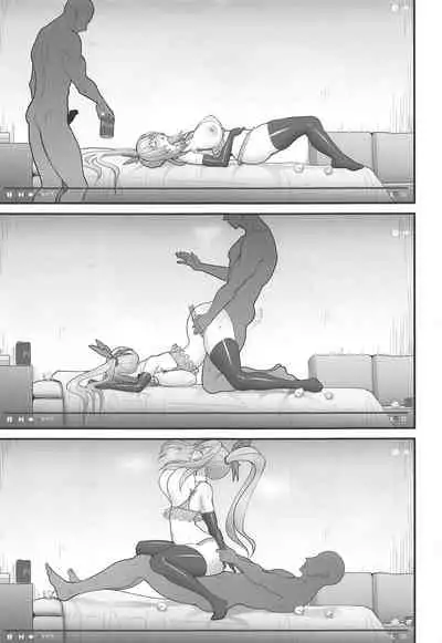 Akari-san... Dokkiri desu yo!