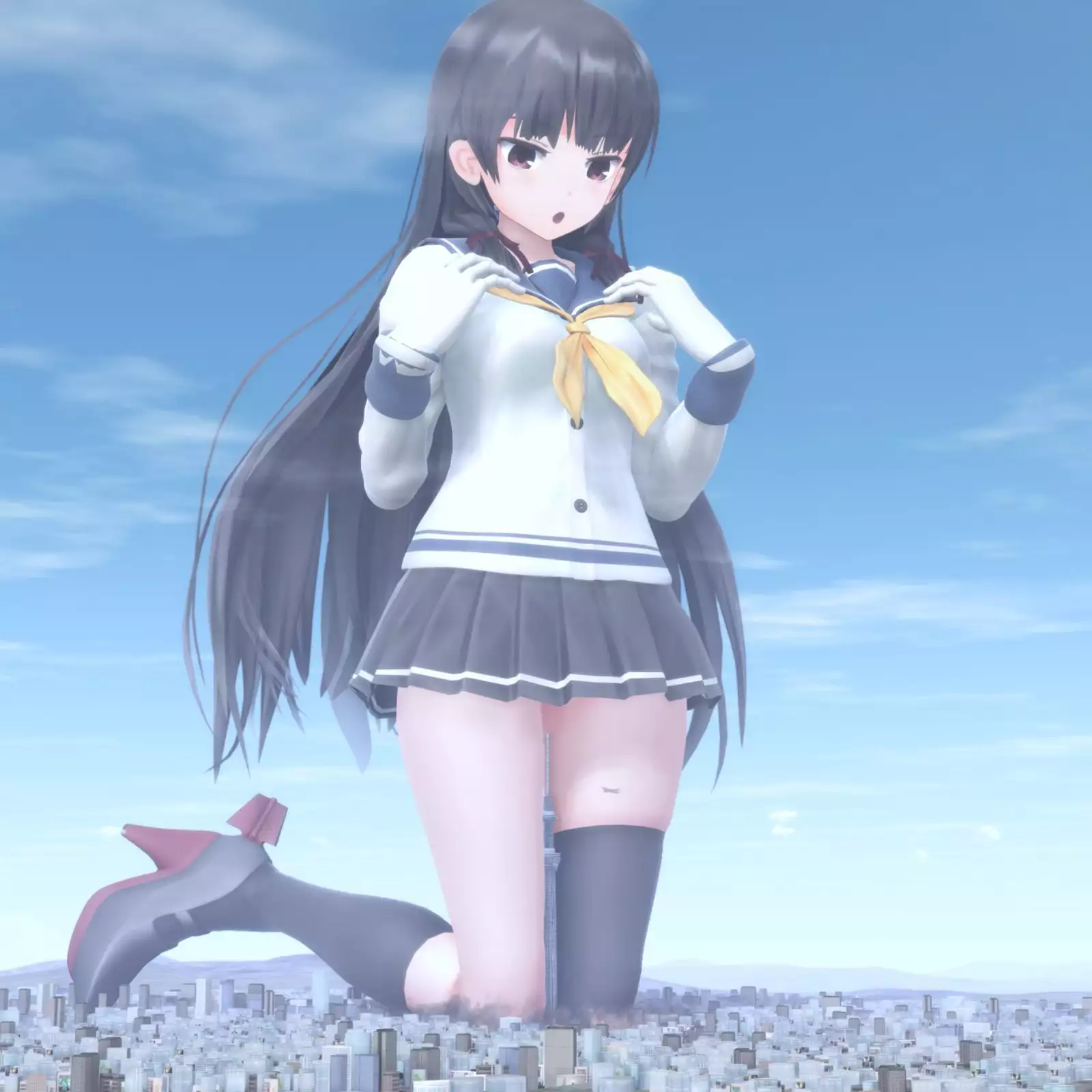 Touhou GTS MMDs - NAndeyanenGTS