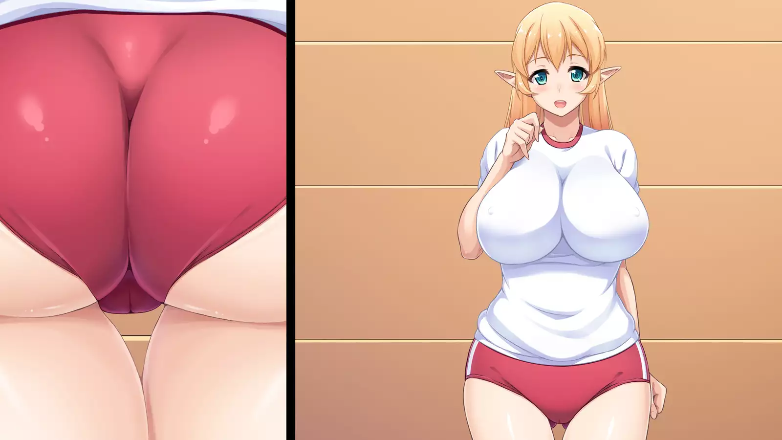 Junshin na Elf no Ryuugakusei ni Anal Choukyo shiyo!