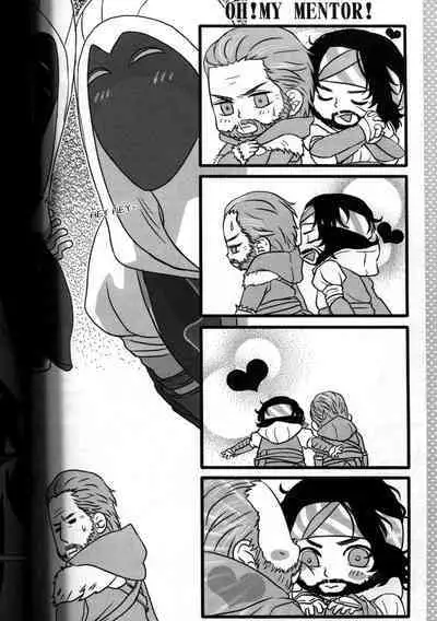 (CWT31) [Dokyakutu (Renji)] Honey! Sweets Mentor. (Assassin's Creed) [Chinese&English]