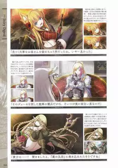 Fuukan no Grasesta Perfect Guidebook