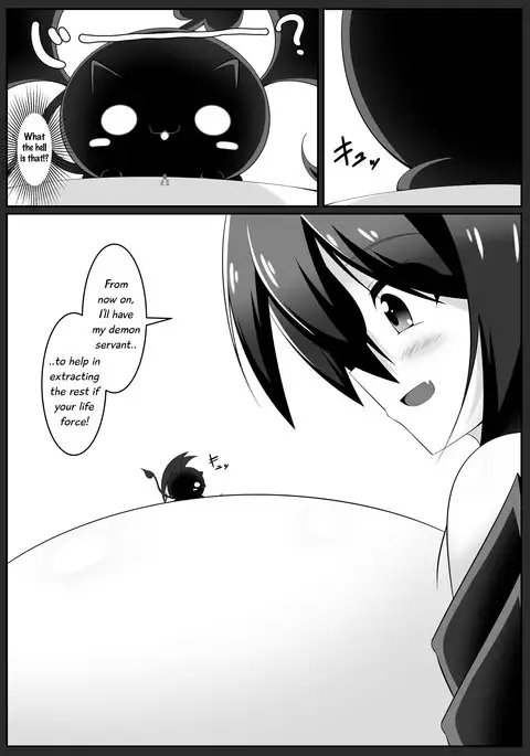 "Akuma no Kimagure" & "Gouin Kyuuin!? Succubus Drain!!"