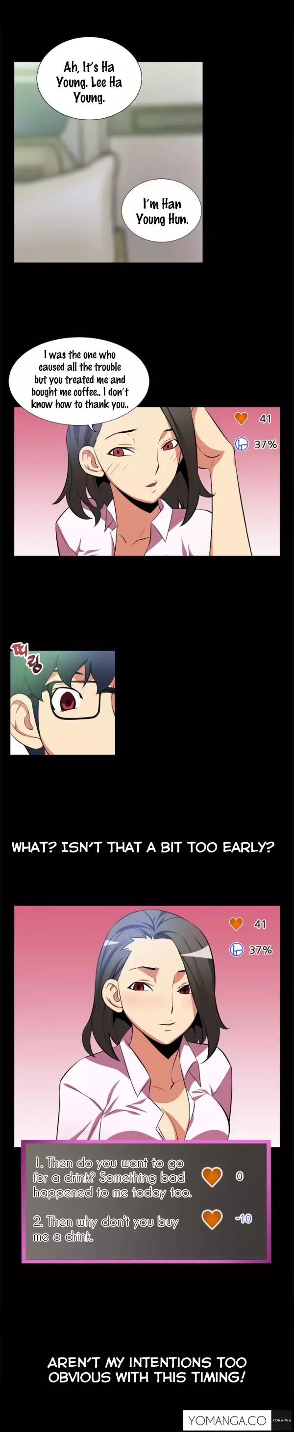 Love Parameter Ch.1-5