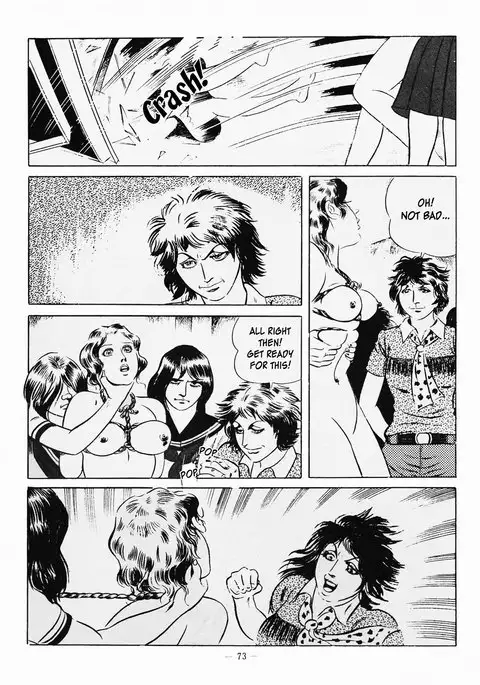 Goro Mesu Tenshi | Fighting Bitch Angels Ch. 1-6