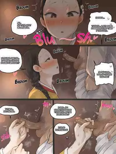 [laliberte] Spring Fragrance Part1 B&W [English] [Decensored]