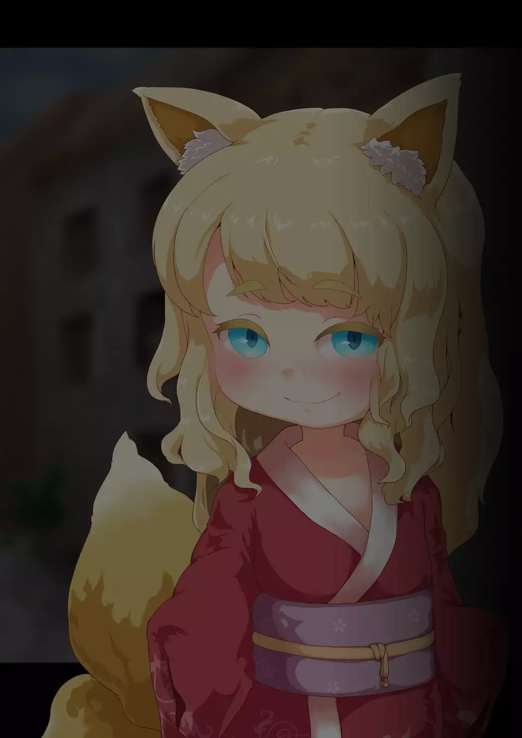 Noja Loli Kitsune Musume no Yawaraka Otete de Shiboraretai!