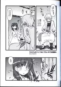 (C84) [niesox] MPHN - Morusan Pantsu Haite Nai (Magi)