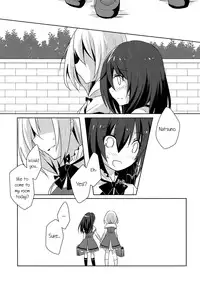 (GirlsLoveFestival10) [NICOLAI (Orico)] Himawari Sharing | Sunflower Sharing [English] [Yuri-ism]