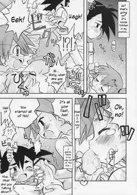 (Puniket 17) [Ukkaridou (Shimazu Isami)] Itsu mo Itsu demo Honki de Ikiteru (Pokémon) [English] [Kusanyagi]