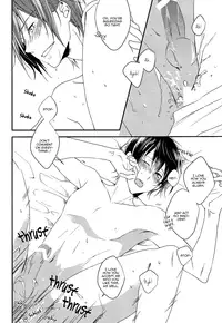 (C86) [LAPISLAZULI (Aoi Tomomi)] Favorite (Free!) [English] [Sakura Pool Scans]