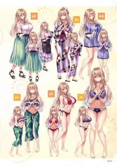 Amakano 2+ Visual Fan Book