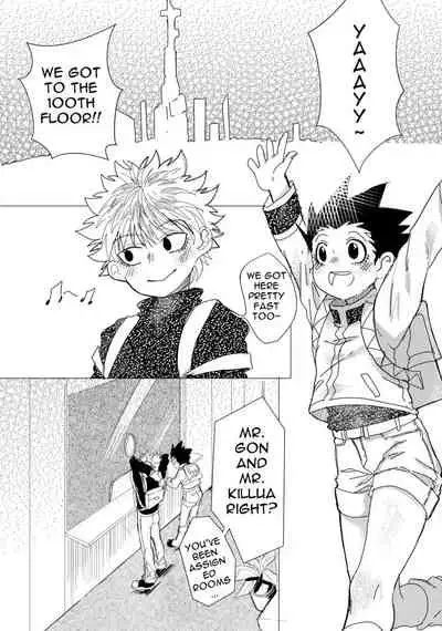 [Kiep Out] Sleepless Night (Hunter x Hunter) [English]