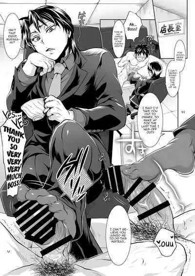 Ichijou Tenchou no Seiheki Kaisuu | Ichijou the Manager's Fetishes & Stamina