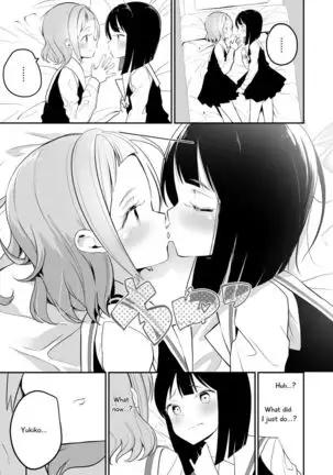 Succubus no Yuri na Hanashi 1 and 2
