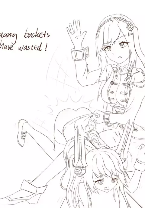 Warship Girls spank图x10