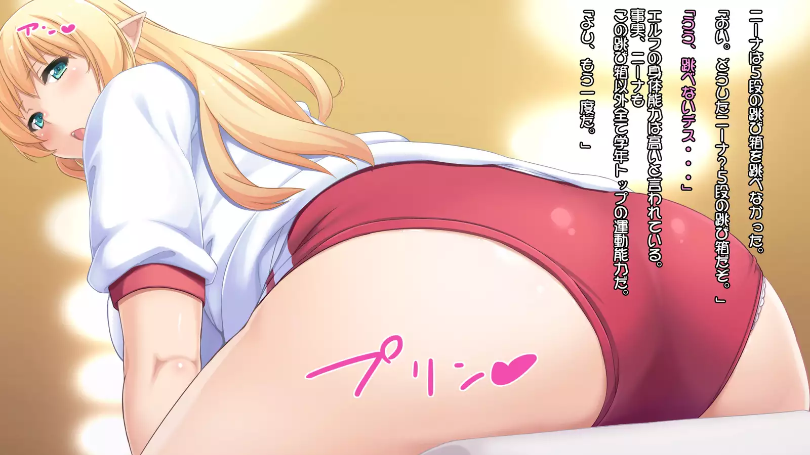 Junshin na Elf no Ryuugakusei ni Anal Choukyo shiyo!