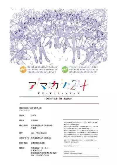 Amakano 2+ Visual Fan Book