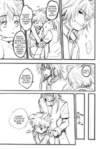 [Arco Iris (akutsu koji & narusige rinpei)] Peach Drops [ENG]