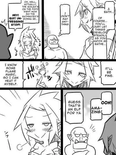 Ii Orc no Hi | A Friendly Orc's Daily Life