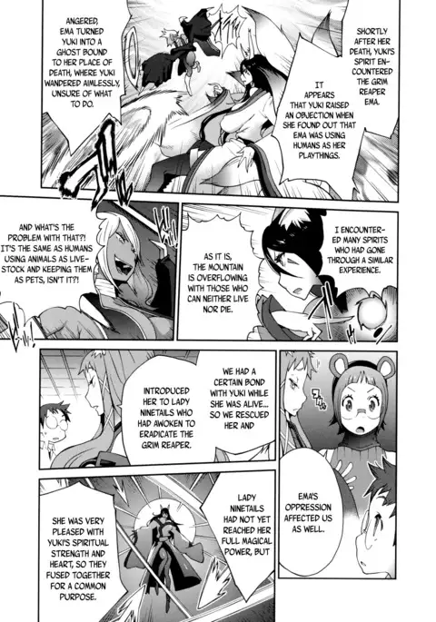 Hyakka Nyuuran ~UZUME~ | Hundred Blossoms Raging Boobs ~UZUME~ Ch.0-8